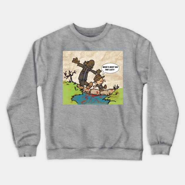 Reddington and Dembe Crewneck Sweatshirt by FreddyK